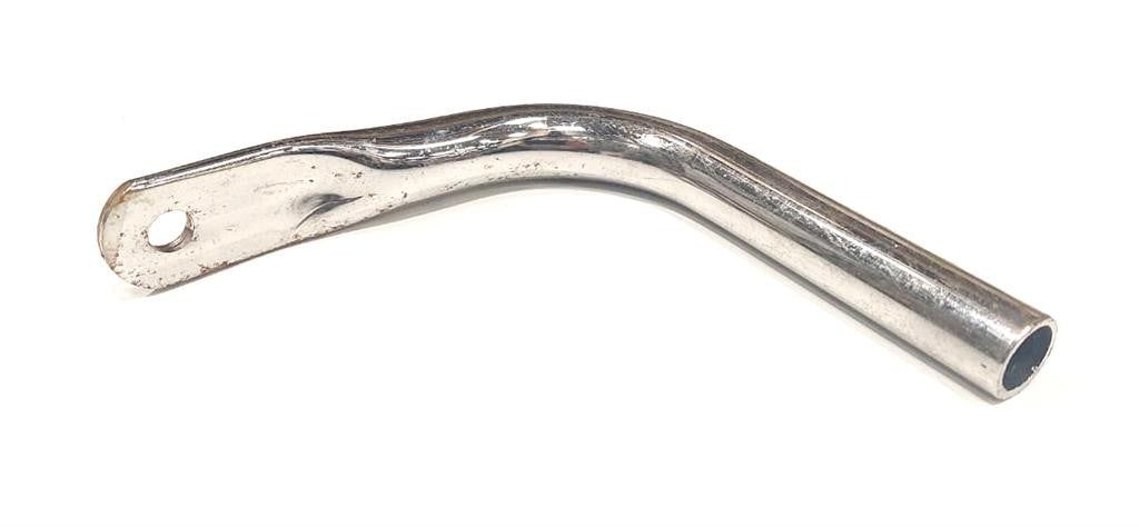 Pipe With Bend For Exhaust Support 200mm (10mm Hole)